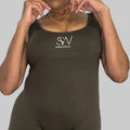 All-in-one yoga set| Women seamless Activewear Outfit.