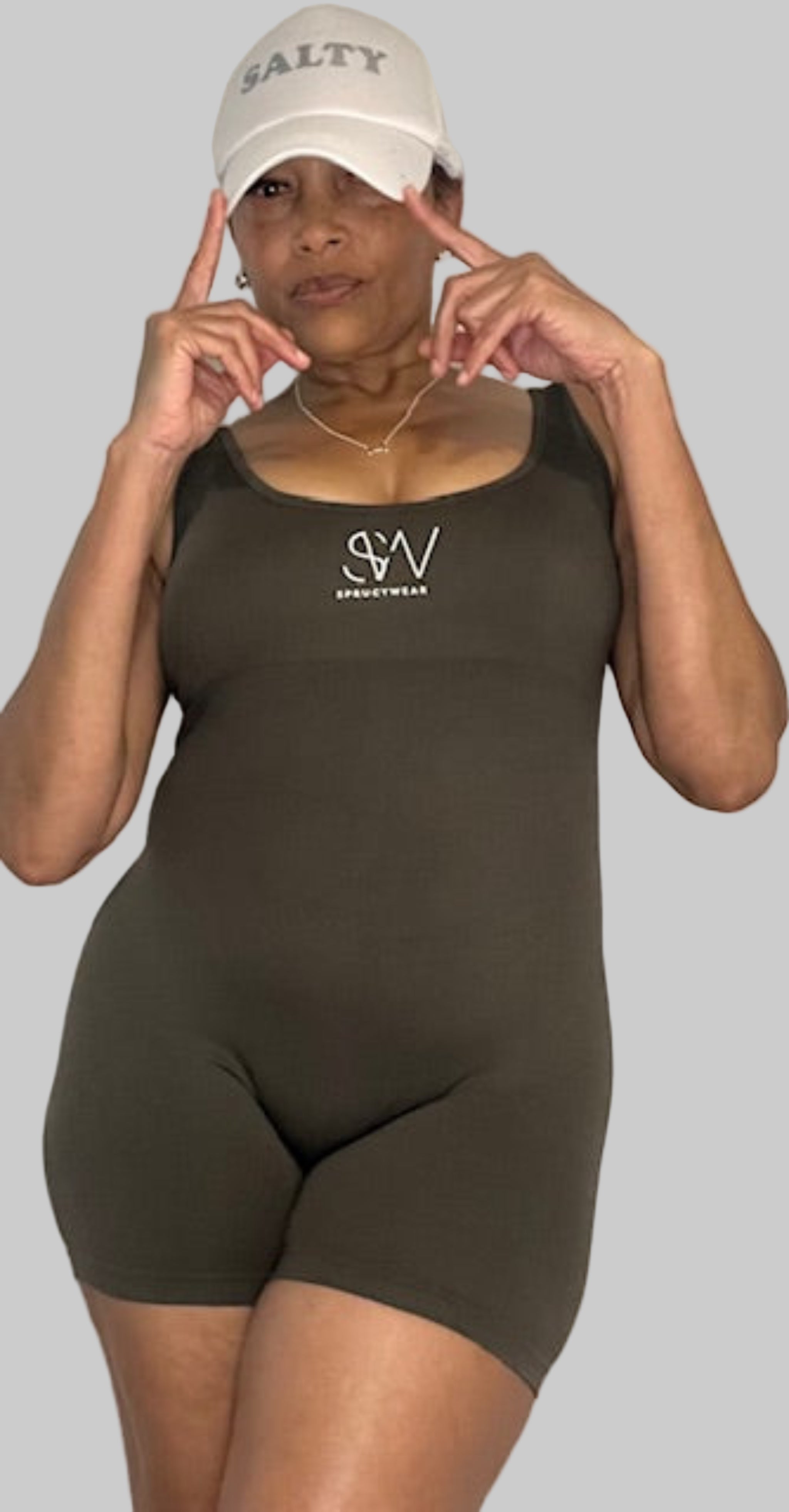 All-in-one yoga set| Women seamless Activewear Outfit.