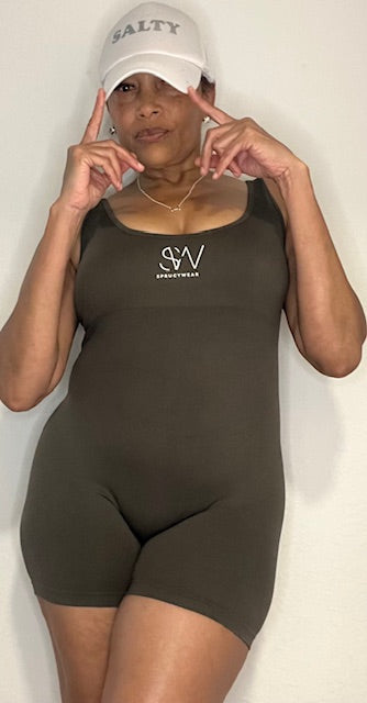 All-in-one yoga set| Women seamless Activewear Outfit.