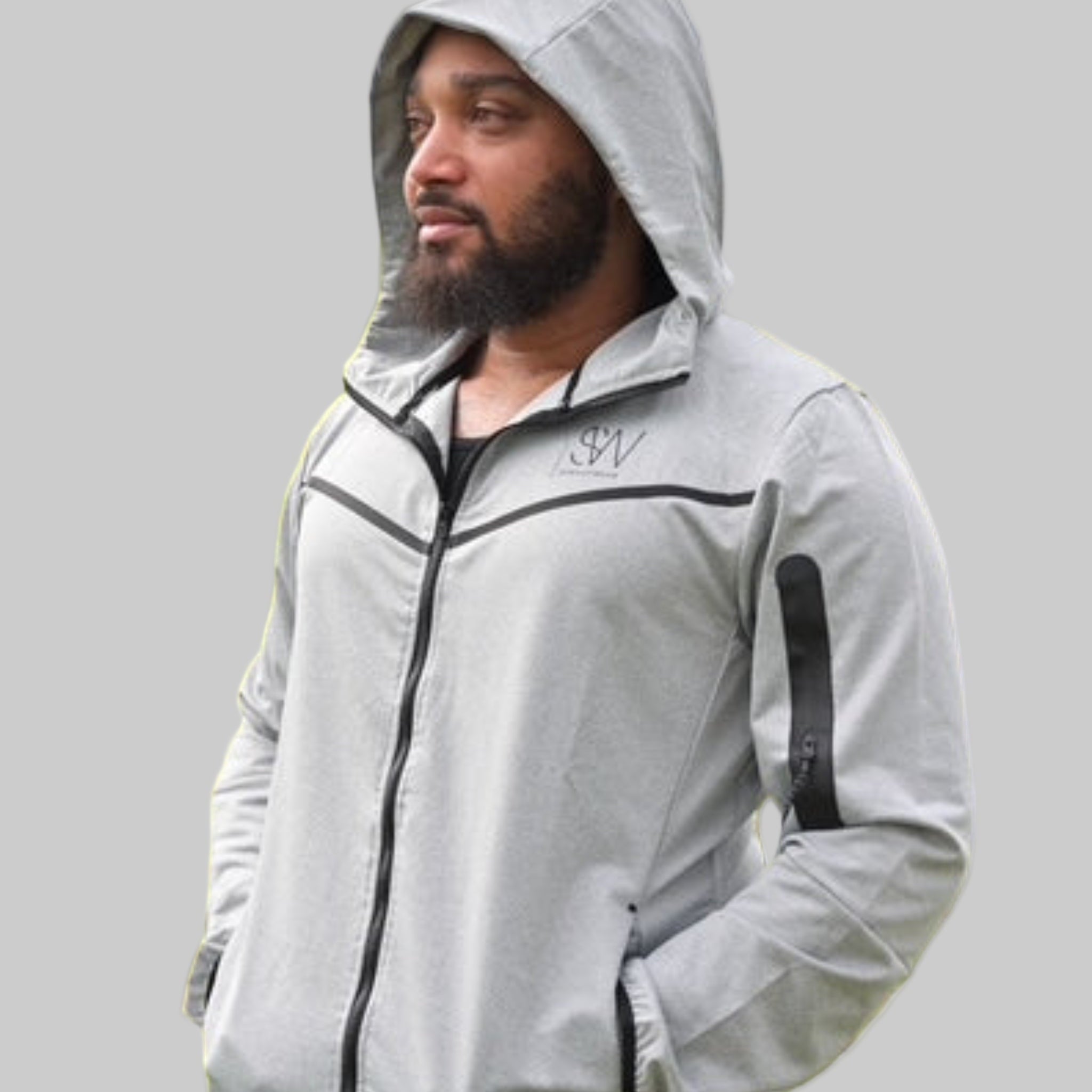 Sprucywear Men's Performance Sweat top