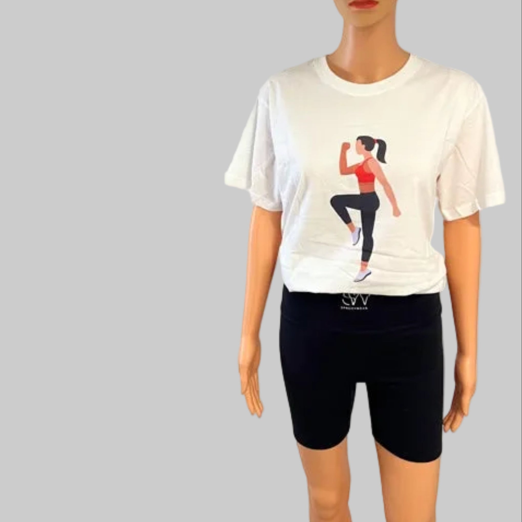 Trendy T-shirt for women.