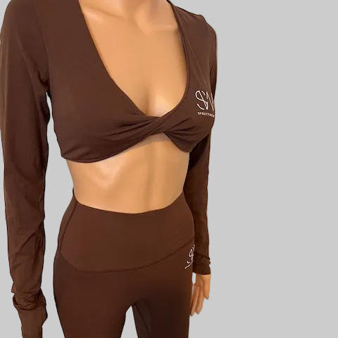 Yoga set for women| Women's Seamless Activewear Set.