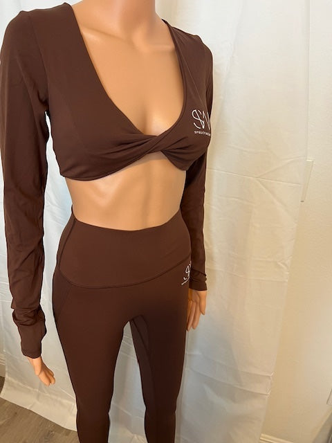 Yoga set for women| Women's Seamless Activewear Set.