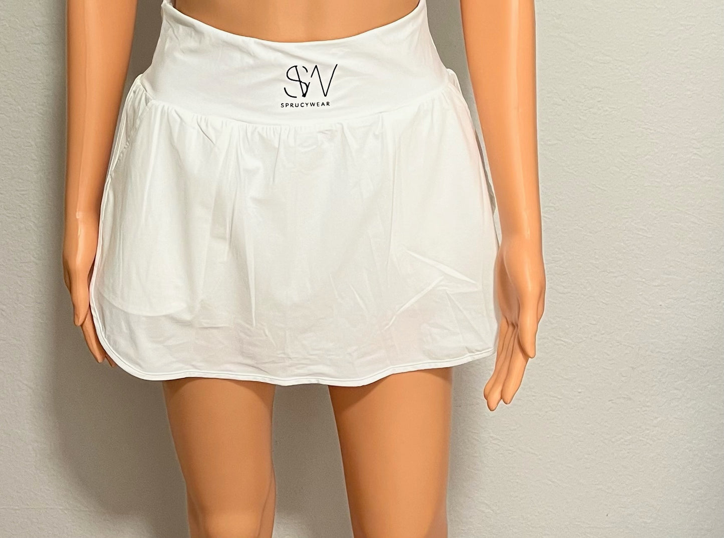 "Sprucywear" Tennis Skort