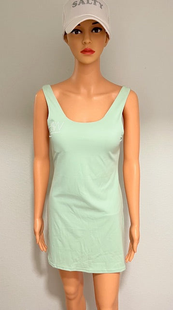"Sprucywear" Tennis mini dress.