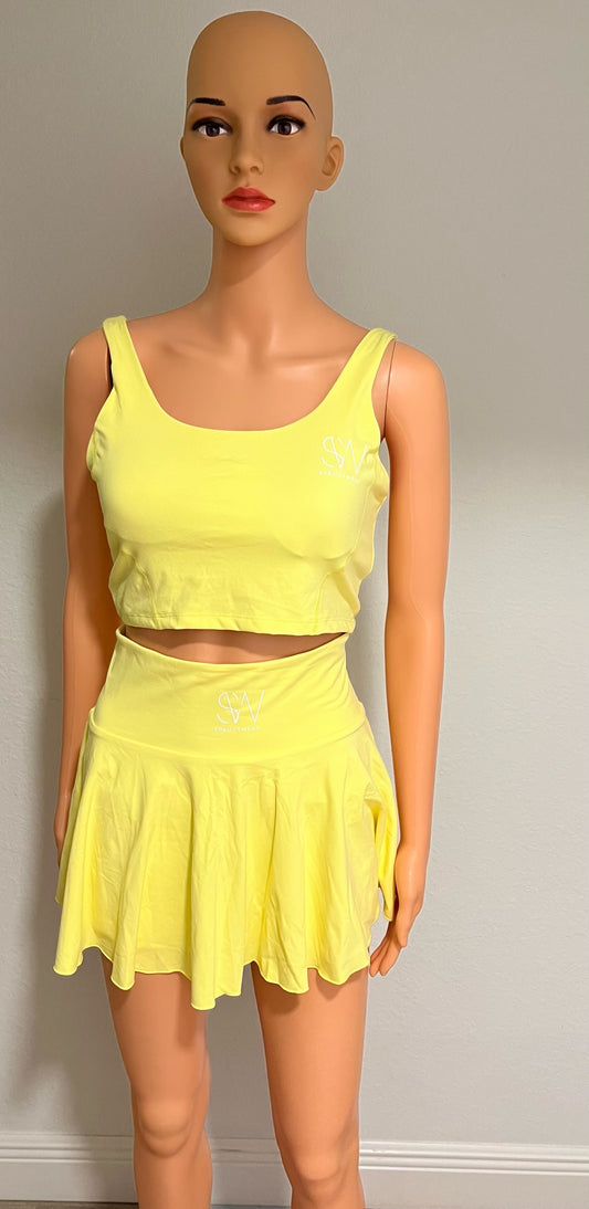 "Sprucywear" Tennis Skirt Set